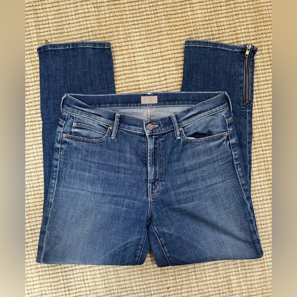 MOTHER The Rascal Ankle Zip - Picture 4 of 5